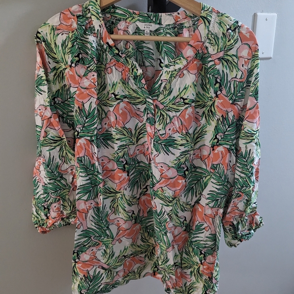Crown and Ivy Blouse Size XL - Picture 3 of 3
